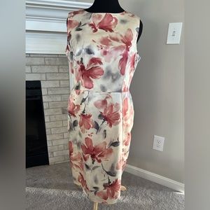 Jones New York Print Dress